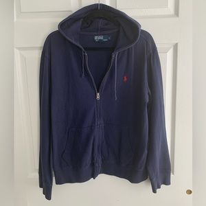 POLO By Ralph Lauren Men’s Zip Up Hoodie - Size L